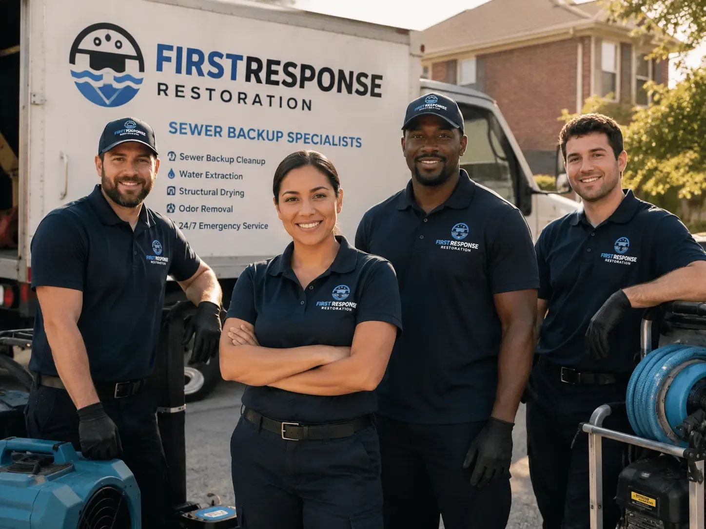 FirstResponse Restoration serving Stoughton, MA