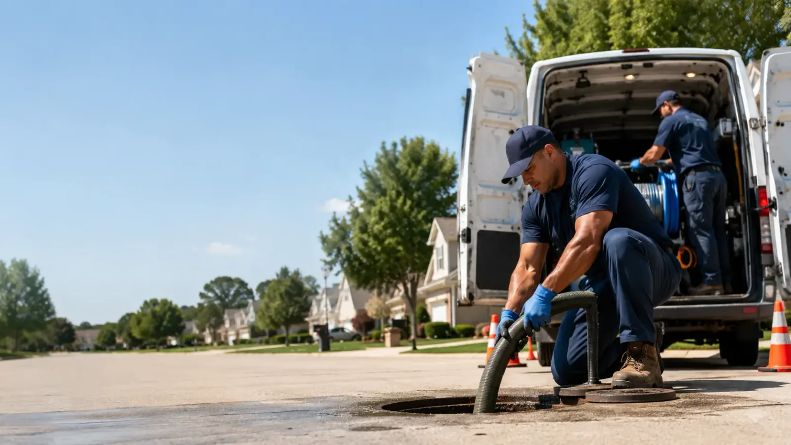 Sewer Backup Cleanup services in Stoughton, MA